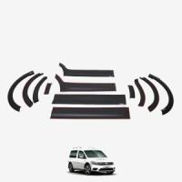 Volkswagen Caddy 2015-2020 Uyumlu Yedek Parça Dodik Set 12 Parça Uzun Şase Sol Sürgü