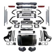 W463 G Serisi için Uyumlu Yedek Parça G63 Görünüm Body Kit Full Set (2004-2018)