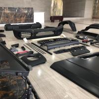W463 G Serisi için Uyumlu Yedek Parça G63 Görünüm Body Kit Full Set (2004-2018)