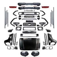 W463 G Serisi için Uyumlu Yedek Parça G63 Görünüm Body Kit Full Set (2004-2018)