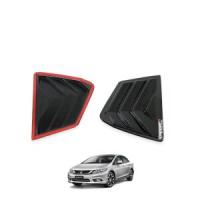 Honda Civic Uyumlu Yedek Parça 2012-2015 Kelebek Cam 2 Prç