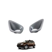 Dacia Duster Uyumlu Yedek Parça Sis Farı Çerçevesi Mat Gri 2010-2017