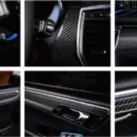 Porsche Macan 2014-2017 Uyumlu Karbon Fiber Kaplama Seti