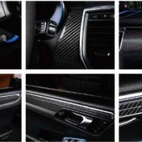 Porsche Macan 2014-2017 Uyumlu Karbon Fiber Kaplama Seti