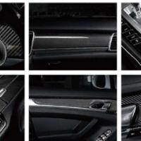 Porsche Panamera 2011-2016 Uyumlu Karbon Fiber Kaplama Seti
