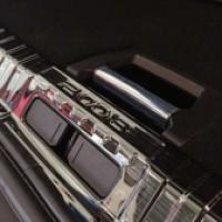 Peugeot 2008 Uyumlu Yedek Parça Bagaj Eşik Koruma Siyah
