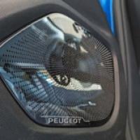 Peugeot 2008 Uyumlu Yedek Parça Hoparlör Kaplama Siyah