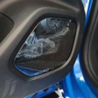 Peugeot 2008 Uyumlu Yedek Parça Hoparlör Kaplama Siyah