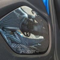 Peugeot 2008 Uyumlu Yedek Parça Hoparlör Kaplama Siyah