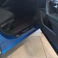 Peugeot 2008 Uyumlu Yedek Parça Kapı Eşik Nikelajı Siyah