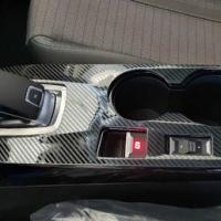 Peugeot 2008 Uyumlu Yedek Parça Orta Konsol Kaplama - Karbon