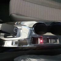 Peugeot 2008 Orta Konsol Kaplama Siyah