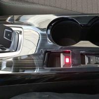 Peugeot 2008 Orta Konsol Kaplama Siyah