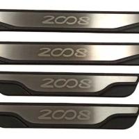 Peugeot 2008 2013-2019 Uyumlu Yedek Parça Işıksız Kapı Eşiği