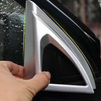 Peugeot 3008 2016 +Uyumlu Yedek Parça Tweeter Kaplama Silver