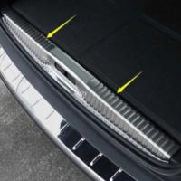 Peugeot 3008 2016+Uyumlu Yedek Parça Bagaj Eşik Koruması Krom