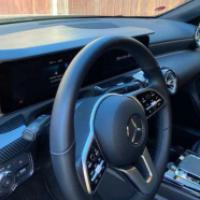 Mercedes X247 Glb Uyumlu Yedek Parça Gösterge Siperliği (deri)