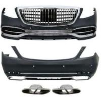 Mercedes W222 S Serisi 2014-2020 Uyumlu Yedek Parça Maybach Body Kit