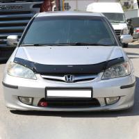 Honda Civic Uyumlu Yedek Parça Ön Kaput Koruyucu Rüzgarlığı 2001-2006 Yılı Arası