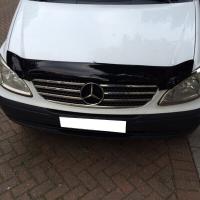 Mercedes Vito W639 2004 - 2010 Uyumlu Yedek Parça Kaput Rüzgarlığı