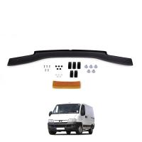 Peugeot Boxer 1994 - 2006 Uyumlu Yedek Parça 4mm ABS Ön Kaput Koruma Rüzgarlığı