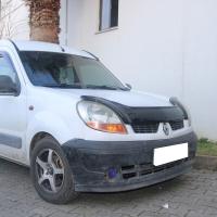 Renault Kangoo 2003 - 2007 Uyumlu Yedek Parça 4mm ABS Ön kaput Koruyucu