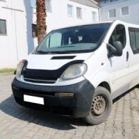 Renault Trafic 2001-2014 Uyumlu Yedek Parça Ön Kaput Koruyucu Far üstü Model