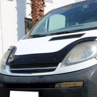 Renault Trafic 2001-2014 Uyumlu Yedek Parça Ön Kaput Koruyucu Far üstü Model