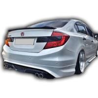 Honda Civic Fb7 Uyumlu Yedek Parça 2012 - 2015 Anatomik Yarasa Spoiler (Plastik)