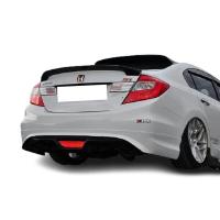 Honda Civic Uyumlu Yedek Parça Fb7 2012 - 2015 Yarasa Spoiler (Plastik)