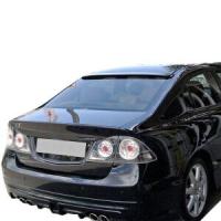 Honda Fd6 Uyumlu Yedek Parça 2006 - 2011 Cam Üstü Spoiler (Plastik)