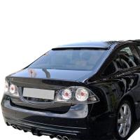Honda Fd6 Uyumlu Yedek Parça 2006 - 2011 Cam Üstü Spoiler (Plastik)