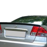 Honda Vtec2 Uyumlu Yedek Parça Bagaj Üstü Spoiler (Plastik)