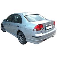 Honda Vtec2 Uyumlu Yedek Parça Bagaj Üstü Spoiler (Plastik)