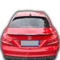 Mercedes W117 Uyumlu Yedek Parça Cam Üstü Spoiler (Plastik)