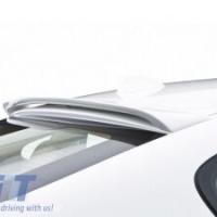 Bmw E71 X6 2008-2014 Uyumlu Yedek Parça Cam Üzeri Spoiler (Plastik)