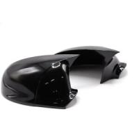 Ford Fiesta Uyumlu Yedek Parça 2006-2008 Piano Black Batman Yarasa Ayna Kapağı