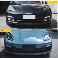 Porsche Panamera 2011-2013 Facelift 2017+ Uyumlu Yükseltme Ön Tampon Set