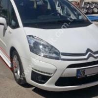 Citroen C4 Uyumlu Yedek Parça Picasso 2008-2017 Halı Paspas