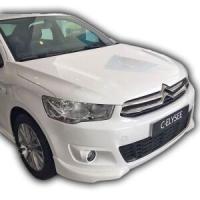 Citroen C-Elysee Uyumlu Yedek Parça Ön Köşe Flap (Plastik)