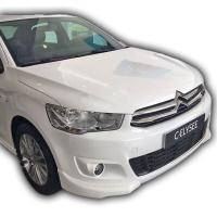 Citroen C-Elysee Uyumlu Yedek Parça Ön Köşe Flap (Plastik)