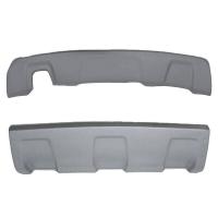 Dacia Duster 2008-2017 Uyumlu Yedek Parça Ön-Arka Difüzör (Plastik)