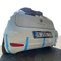 Fiat Punto Evo Uyumlu Yedek Parça Makyajlı Arka Ek (Plastik)