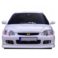 Honda Civic Uyumlu Yedek Parça 1999-2001 CSL Ön Ek (Plastik)