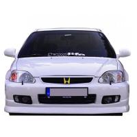 Honda Civic Uyumlu Yedek Parça 1999-2001 CSL Ön Ek (Plastik)