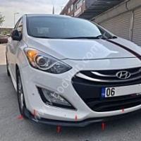 Hyundai İ30 2012+ Uyumlu Yedek Parça Çıtasız Difüzör (Plastik)