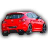 Opel Astra J Hb 2009 - 2012 Uyumlu Yedek Parça İrmscher Difüzör (Plastik)