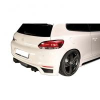 Volkswagen Scirocco 2009 - 2014 Uyumlu Yedek Parça Rieger Difüzör (Plastik)