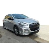 Hyundai Accent Blue Uyumlu Yedek Parça Ön Ek Boyasız Fiber