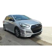 Hyundai Accent Blue Uyumlu Yedek Parça Ön Ek Boyasız Fiber